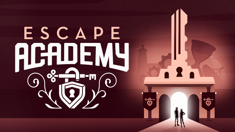 Imagem de divulgação de Escape Academy