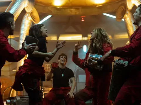 La Casa de Papel (Netflix/Divulgação)
