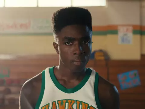 Caleb McLaughlin - Stranger Things