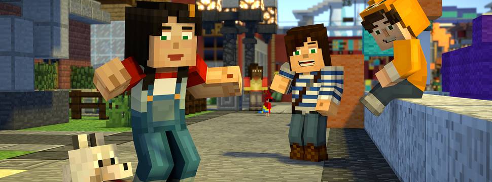 Jogo Xbox One Minecraft Story Mode