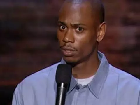 Dave Chappelle fará três especiais de stand-up para a Netflix
