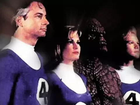 Lembra Desse? O Quarteto Fantástico trash de 1994!