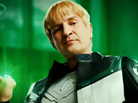 Linternas | Así fue cómo Guy Gardner se convirtió en Linterna Verde: Te contamos esa conversación