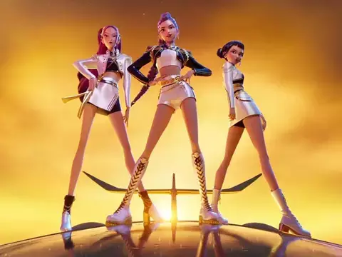 Guerreiras do K-Pop é indicado a três categorias do Globo de Ouro