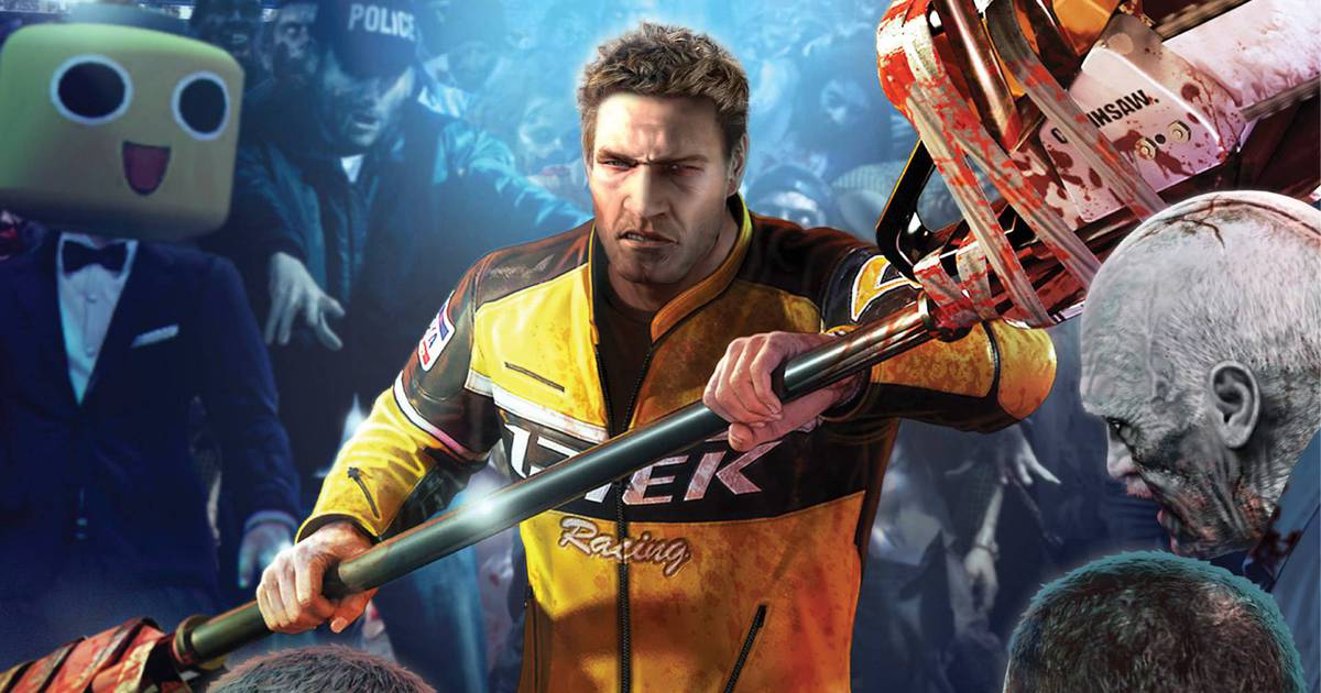 DEAD RISING REMASTERED PS4, PS4 Jogos