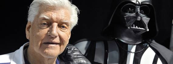 Mark Hamill faz homenagem ao ator David Prowse