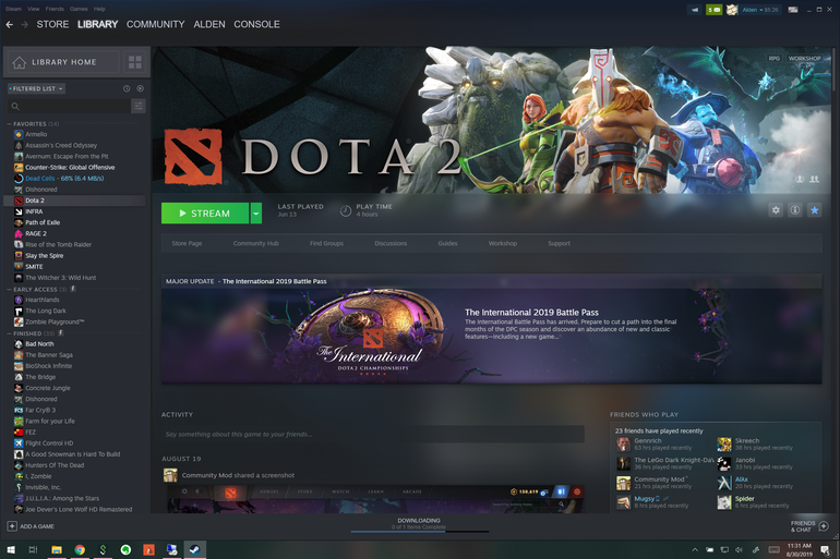 Steam libera novo design da biblioteca de jogos – Tecnoblog