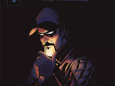 Vigilante Noturno - Black