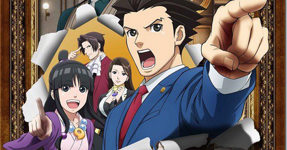 Mais personagens de Ace Attorney estão recebendo o tratamento