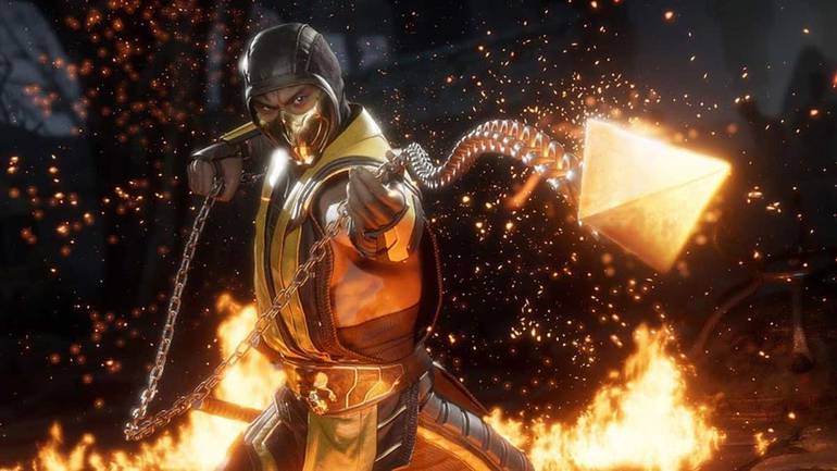 scorpion mortal kombat