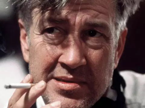 O diretor David Lynch (Divulgação)