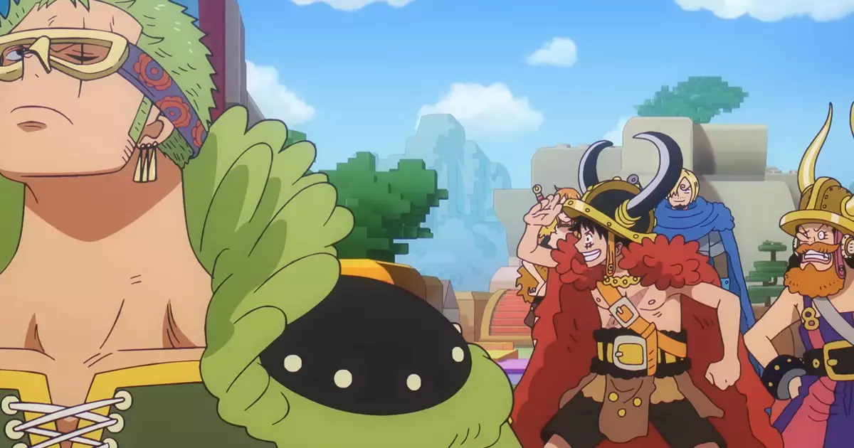 Novo episódio do anime One Piece