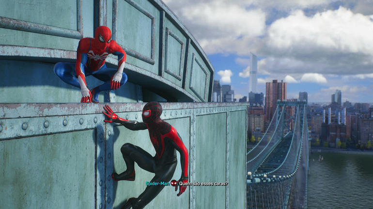 Marvel's Spider-Man 2 - Sejam Melhores. Juntos. Trailer I PS5 