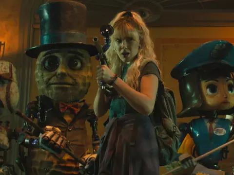 The Electric State cenas Brasil