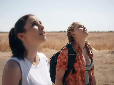 Cena de A Queda (Reprodução)