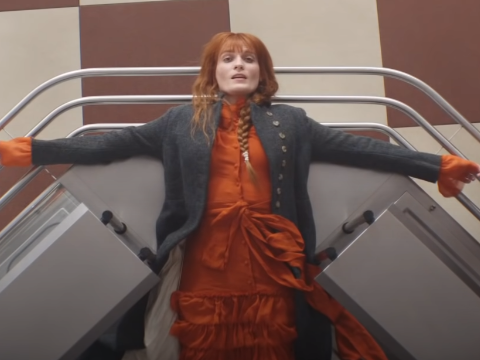 Florence + The Machine, vídeo de Free (Divulgação)