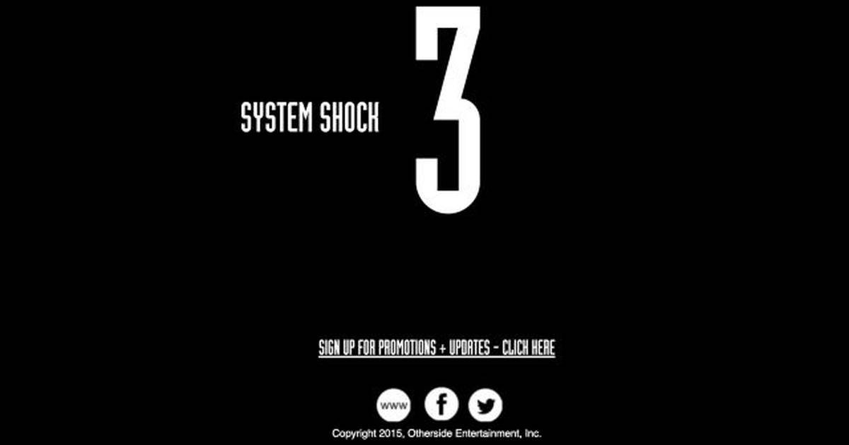 is bioshock system shock 3
