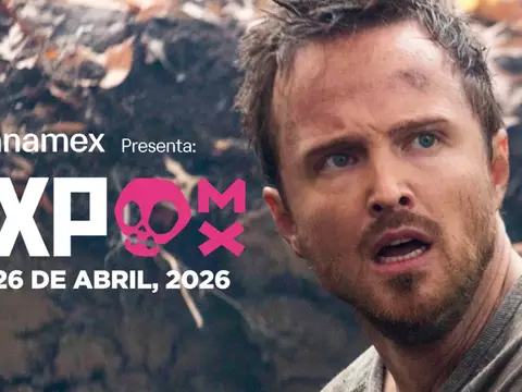 CCXP MX 26 | ¡Aaron Paul será otro de nuestros invitados de lujo!
