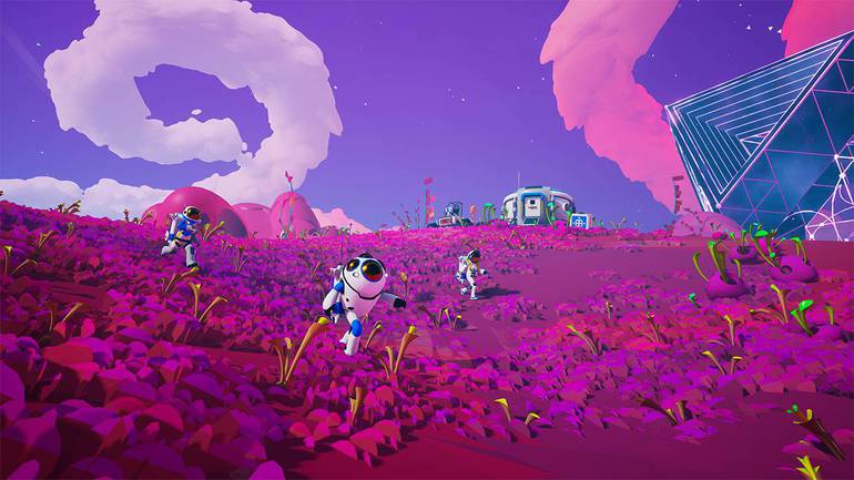 Visão  Astroneer, o Minecraft do espaço?