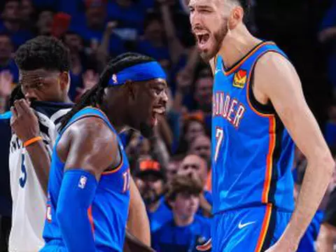 Oklahoma City Thunder está nas Finais do Oeste, nos Playoffs da NBA