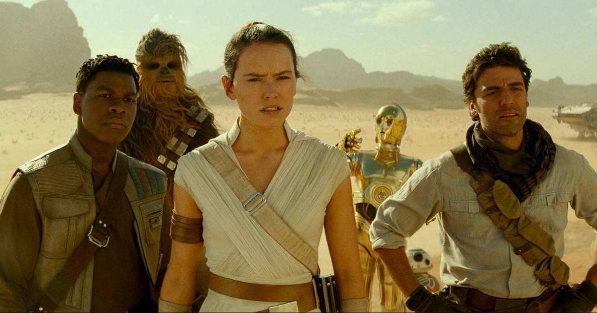 Star Wars: A Ascensão Skywalker está ultrapassando bilheteria de Os Últimos  Jedi