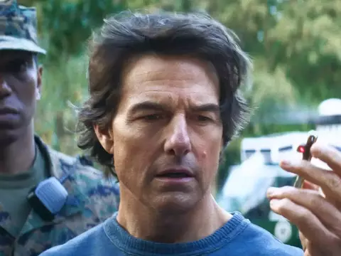 Tom Cruise separou juntas dos dedos gravando último Missão Impossível