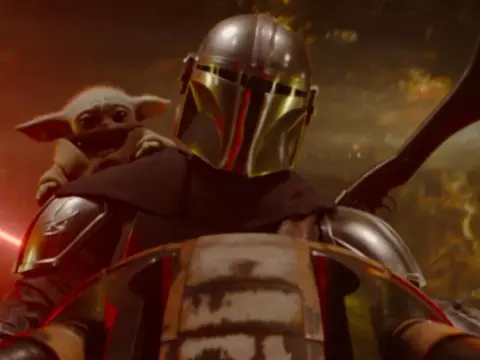 O Mandaloriano e Grogu
