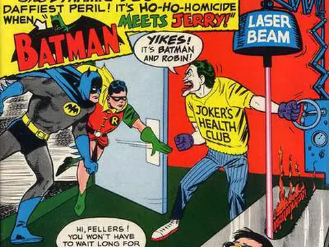 Jerry Lewis | Como o comediante encontrou os maiores heróis da DC nos quadrinhos