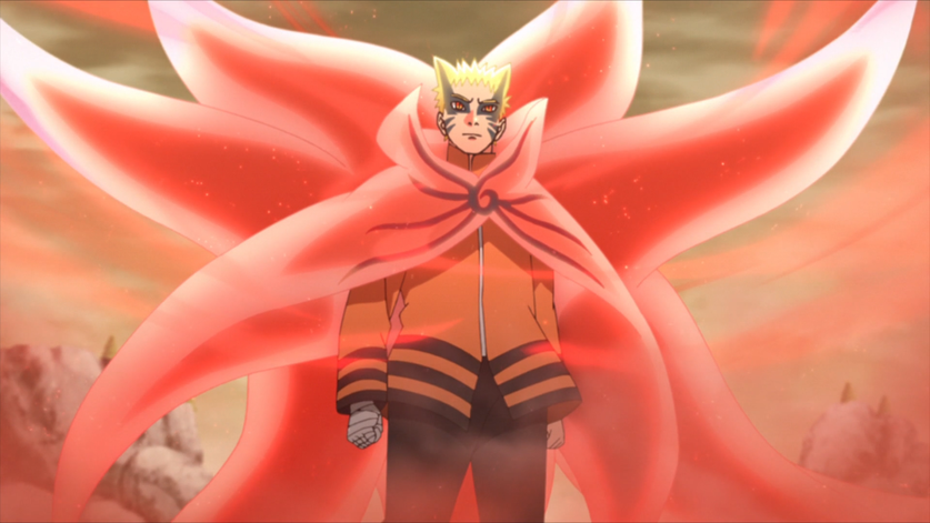 Nova forma de Naruto revelada em Boruto