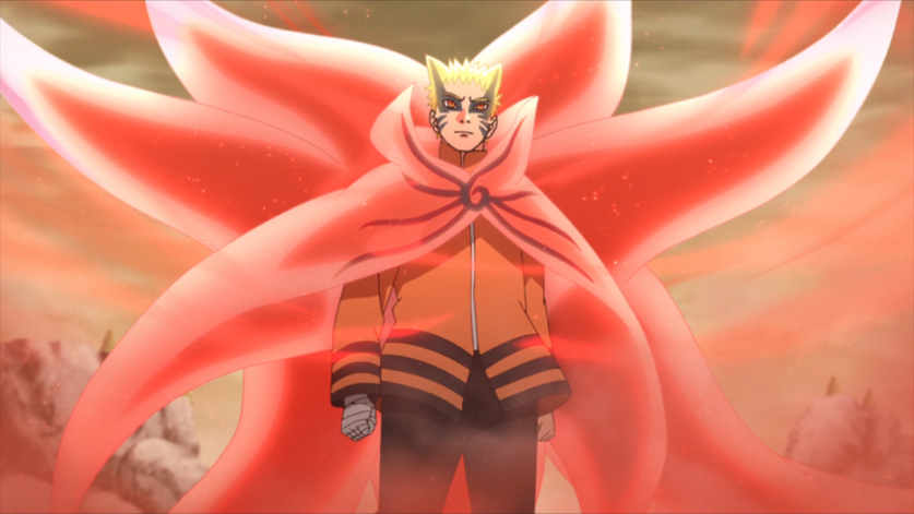 Nova forma de Naruto é revelada; conheça o modo Baryon