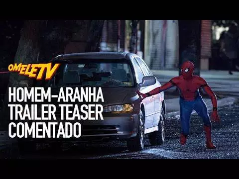 Homem-Aranha - Trailer Teaser Comentado | OmeleTV