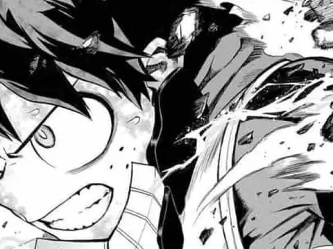 Quadro de My Hero Academia (Reprodução)