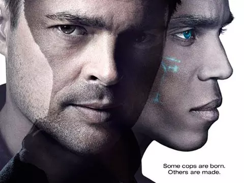 Almost Human | Veja o primeiro pôster da série futurista de J.J. Abrams com Karl Urban