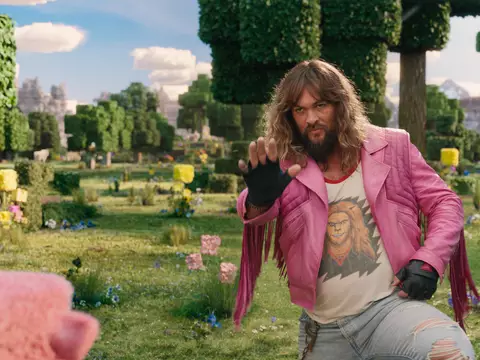 Um Filme Minecraft | Jason Momoa explicou por que o filme faz tanto sucesso.