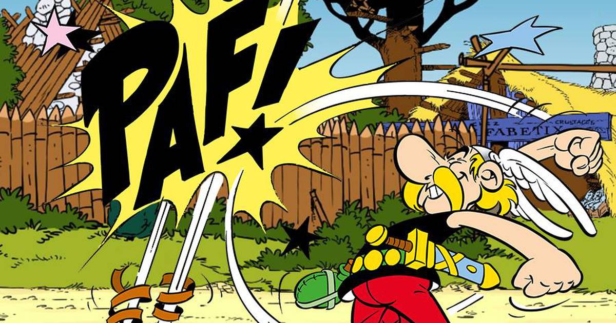 Os gauleses, os romanos e as regras de um Astérix número 40