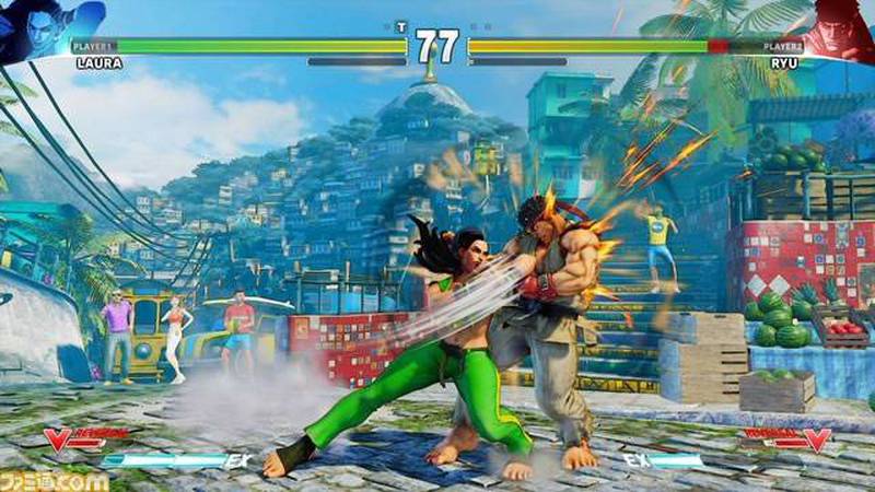 Street Fighter V terá cenário no Rio de Janeiro e personagem brasileiro -  Canaltech