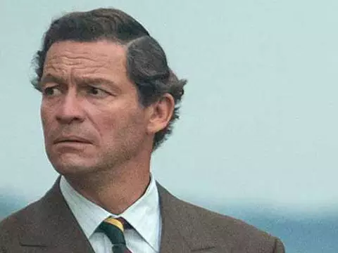 Dominic West como Príncipe Charles (Netflix)
