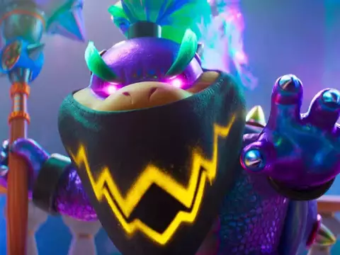 Super Mario Galaxy: La película | Villanos de videojuegos que aparecen