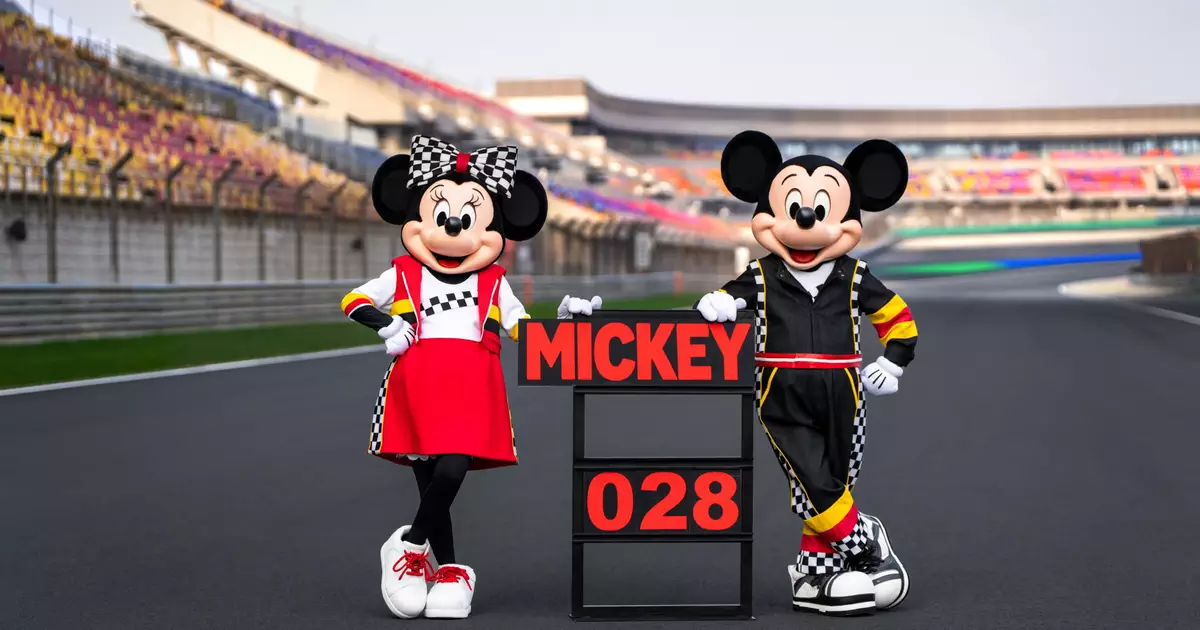 Disney Estende Parceria Com F1 Para 2028 E Inclui Carros Na Marca