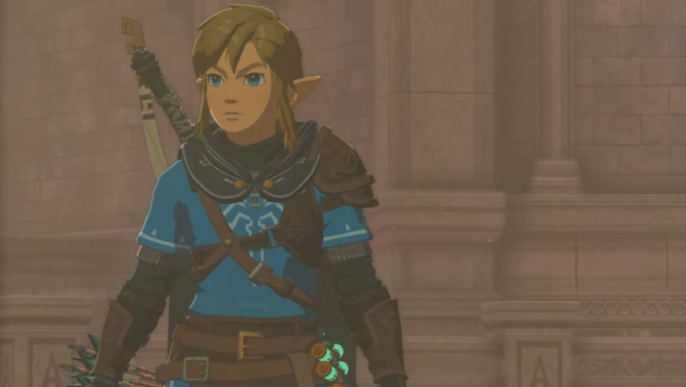 imagem de gameplay de zelda tears of the kingdom