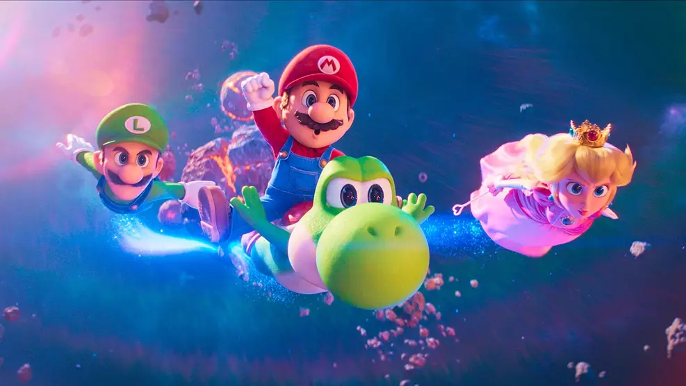 Super Mario Galaxy: O Filme | Longa é o primeiro a alcançar US$ 1 bilhão em 2026