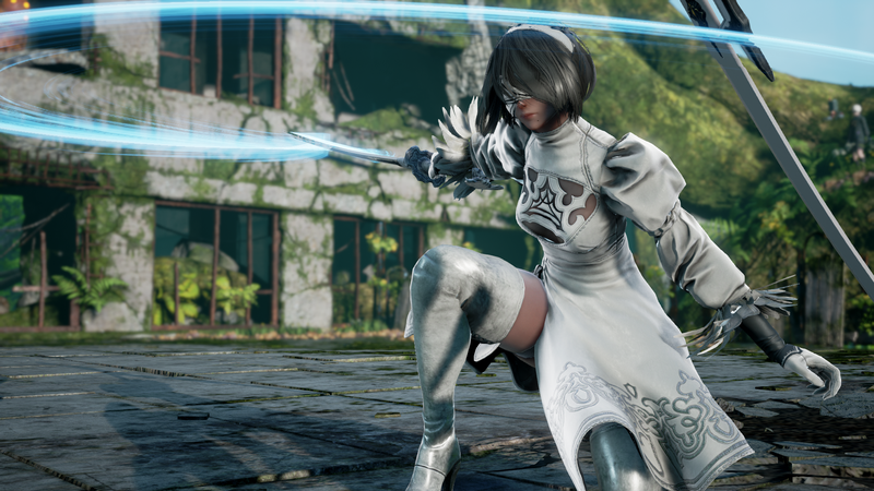 2B, de NieR: Automata, é anunciada como personagem de SoulCalibur VI