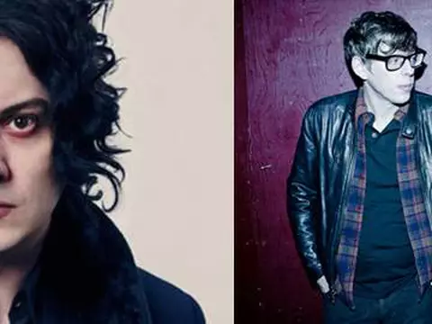 Jack White tenta discutir com baterista do Black Keys em bar