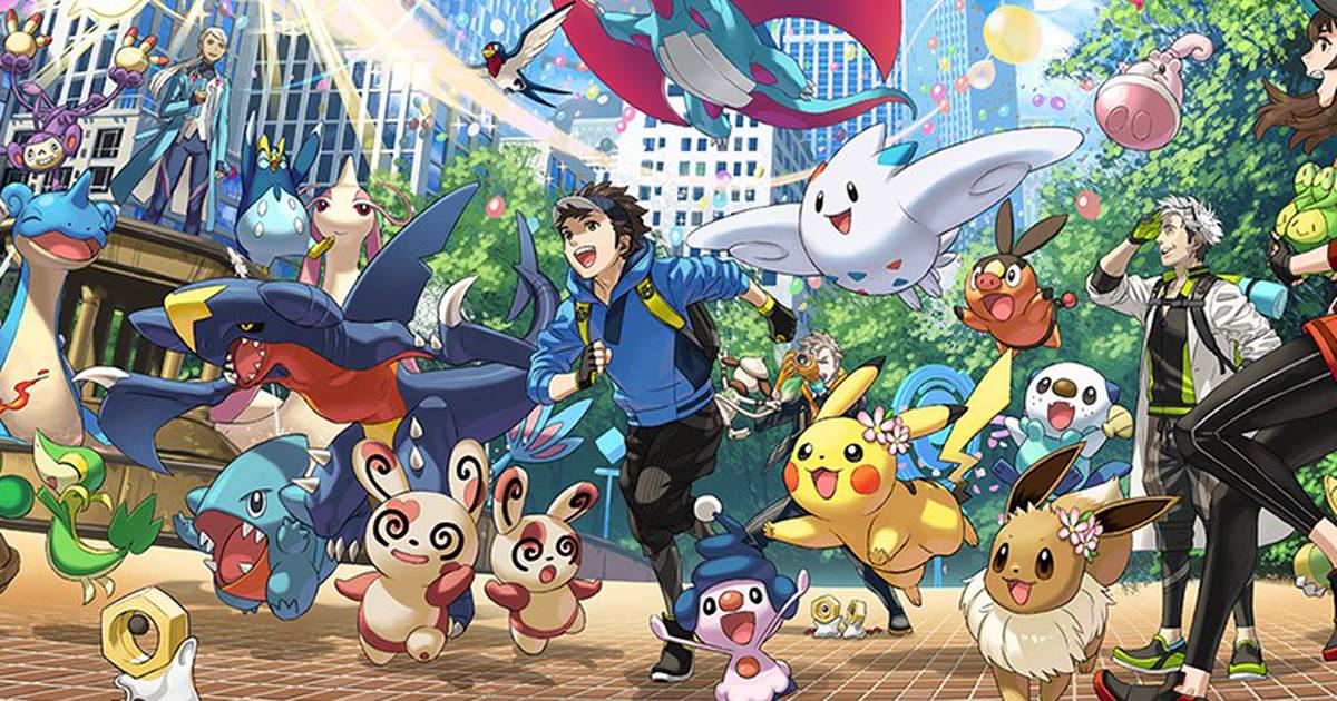 Pokémon GO  Evento de aniversário trará Pokémon shiny em suas