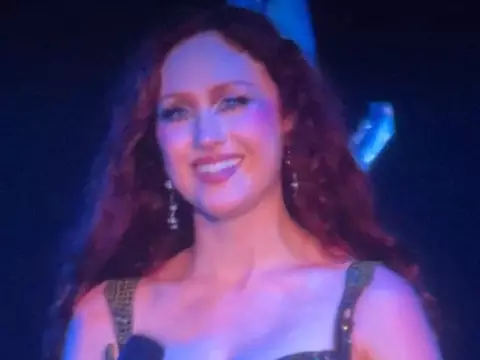 Chappell Roan no Lollapalooza (Bruna Nobrega/Omelete)