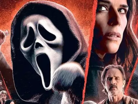 Pôster de Pânico (Paramount Pictures/Divulgação)