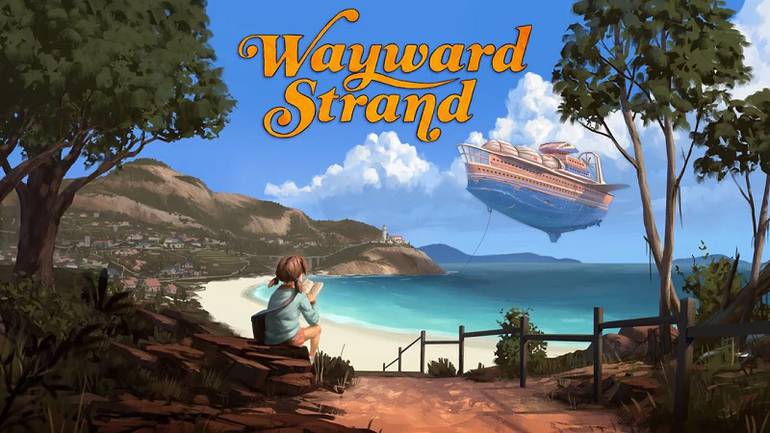 Advertising image for Wayward Strand.