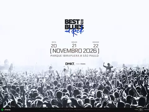 Best of Blues and Rock 2026 | Festival anuncia line-up, com Eddie Vedder e mais