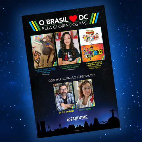 Turma da Mônica vai encontrar Jovens Titãs em painel do DC FanDome