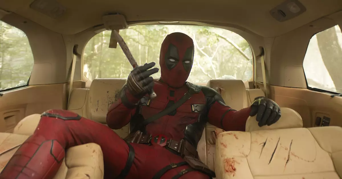 Ryan Reynolds celebra sucesso de A Odisseia com montagem engraçada